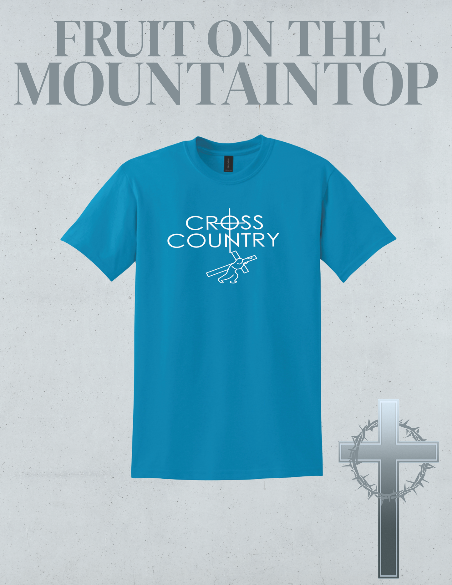 Fruit on the Mountain Top Unisex T-Shirt (P.8000/8000B P-J)