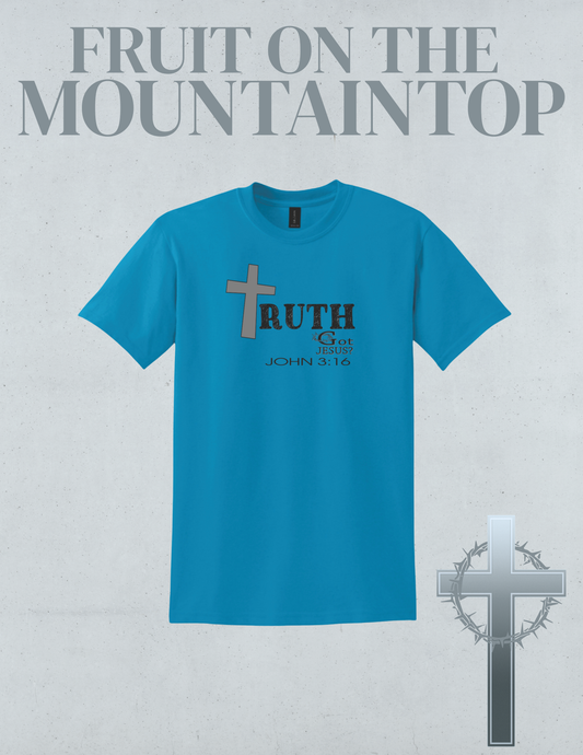 Fruit on the Mountain Top Unisex T-Shirt (P.8000/8000B JG-L)