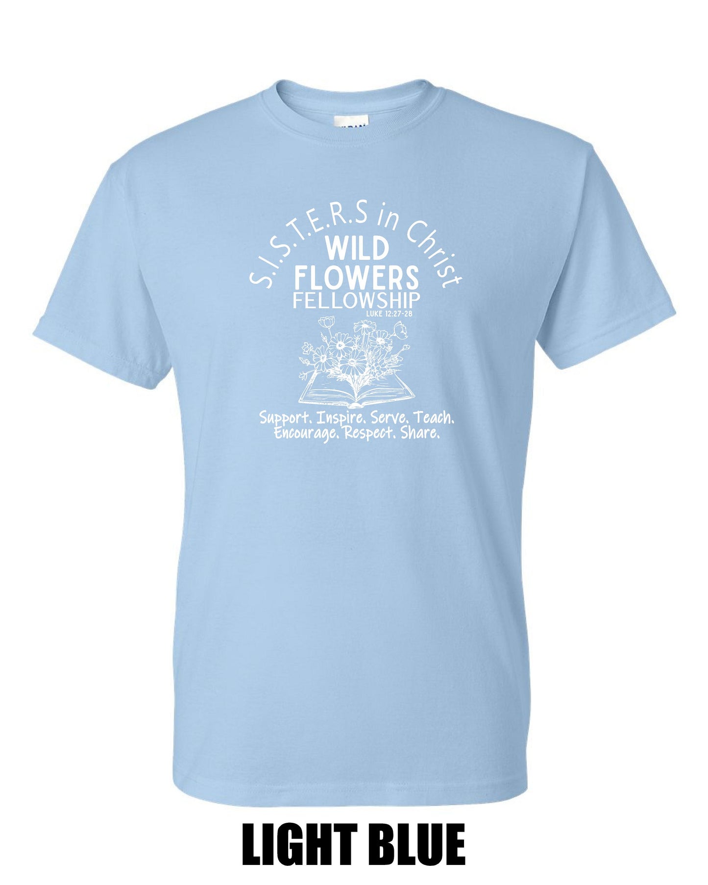 Wild Flowers Fellowship T-shirt (P.8000)