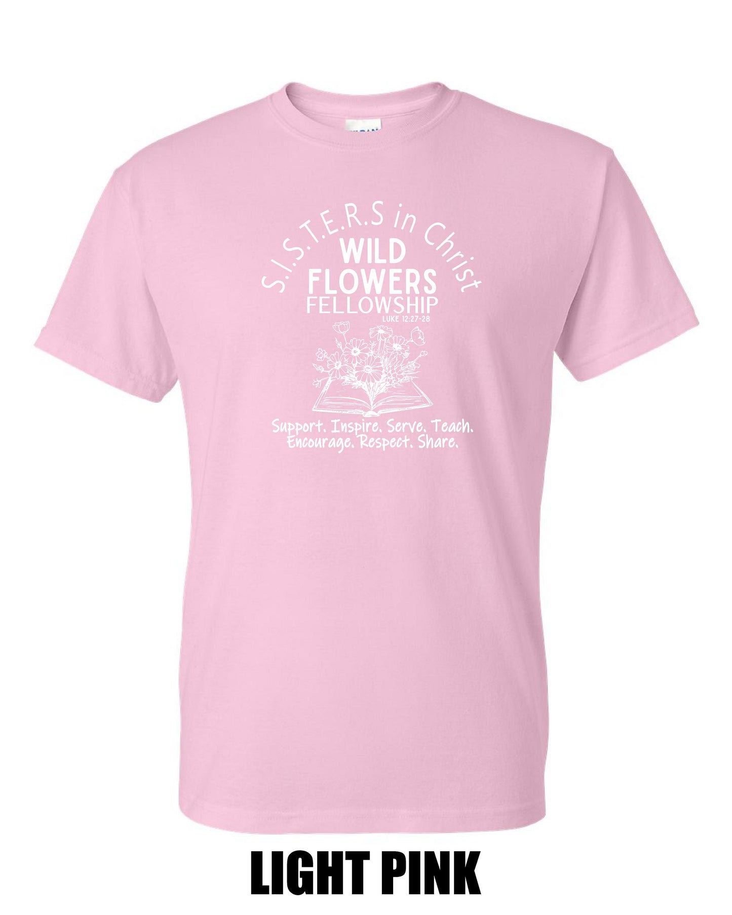 Wild Flowers Fellowship T-shirt (P.8000)