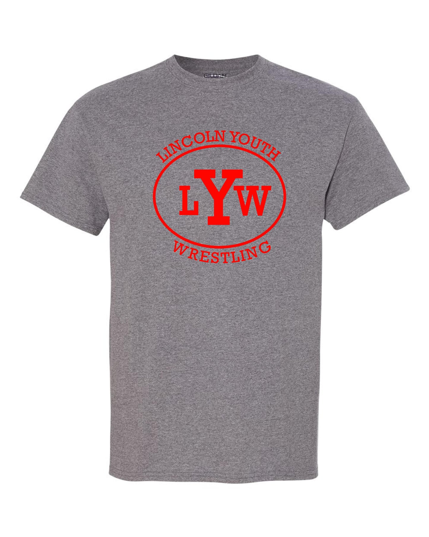 Lincoln Youth Wrestling UNISEX TSHIRT (P.8000/8000B)
