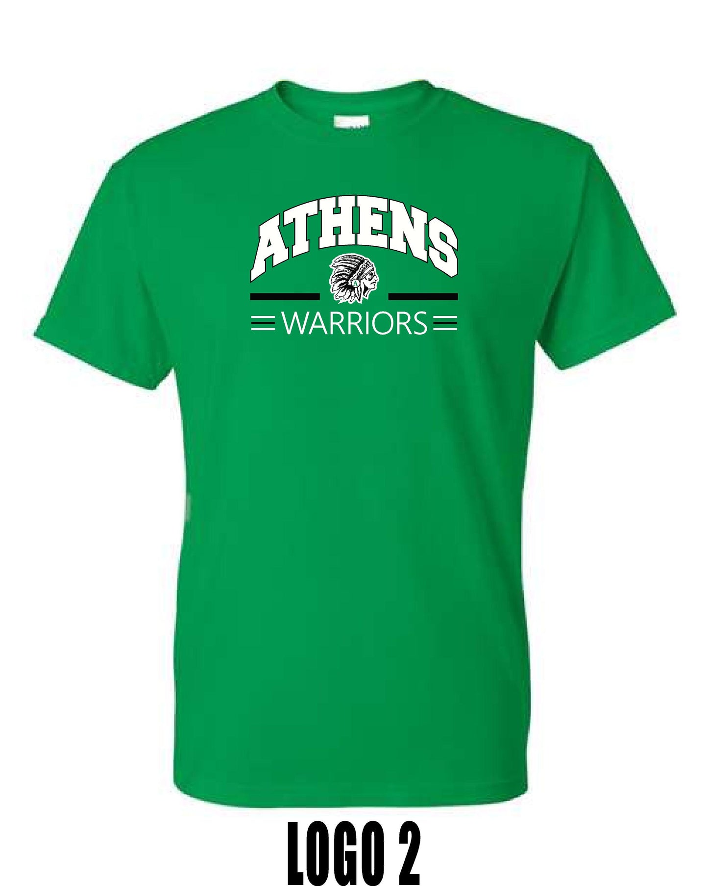 ATHENS JR. HIGH GIRLS BASKETBALL T-shirt (P.8000)