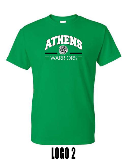 ATHENS JR. HIGH GIRLS BASKETBALL T-shirt (P.8000)