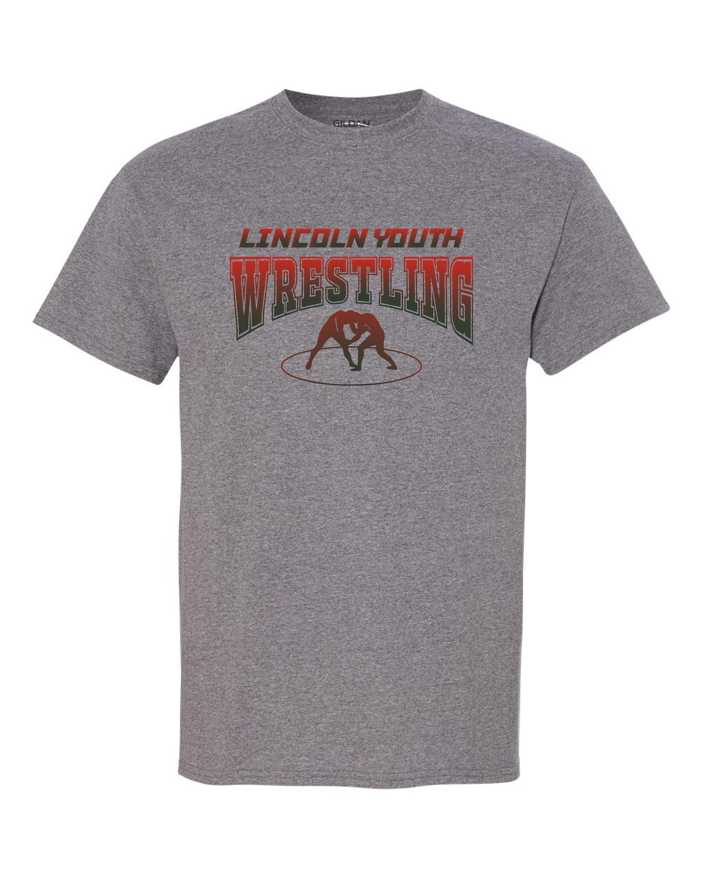 Lincoln Youth Wrestling UNISEX TSHIRT (P.8000/8000B)