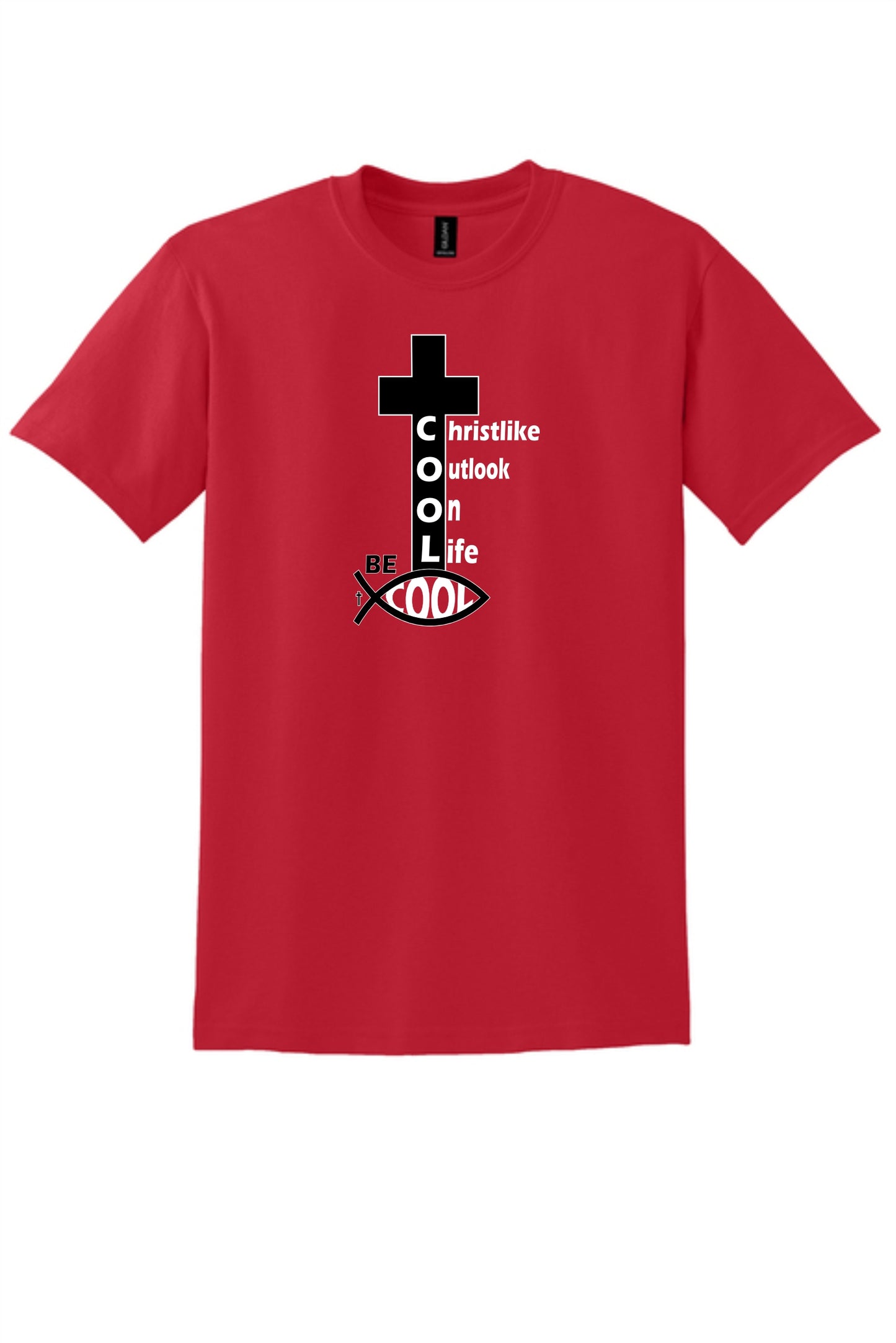 Fruit on the Mountain Top Unisex T-Shirt (P.8000/8000B JG-C)