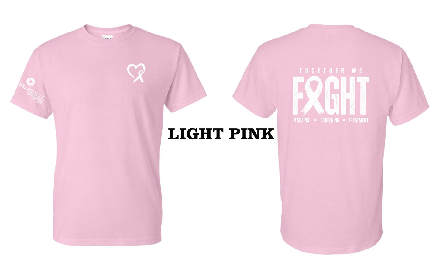 SIU Medicine Simmons Cancer Institute Breast Cancer T-Shirt (P.8000)