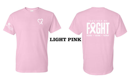 SIU Medicine Simmons Cancer Institute Breast Cancer T-Shirt (P.8000)