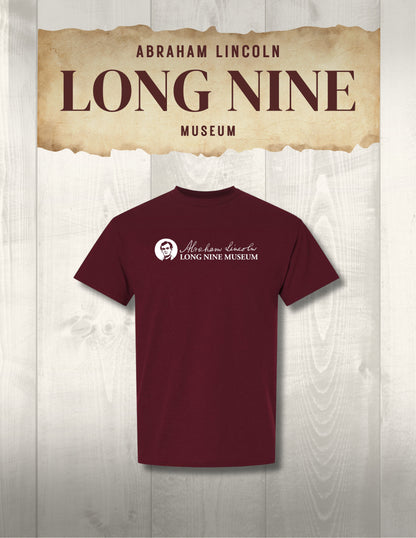 Abraham Lincoln Long Nine Museum Unisex T-Shirt (P.8000/8000B)