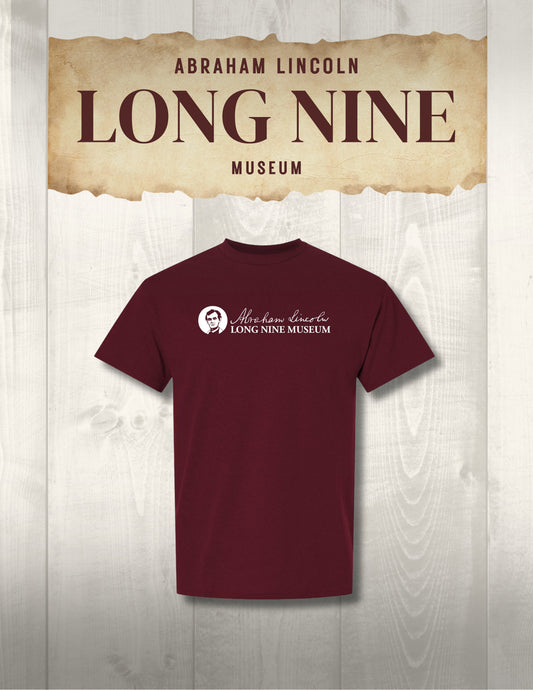 Abraham Lincoln Long Nine Museum Unisex T-Shirt (P.8000/8000B)