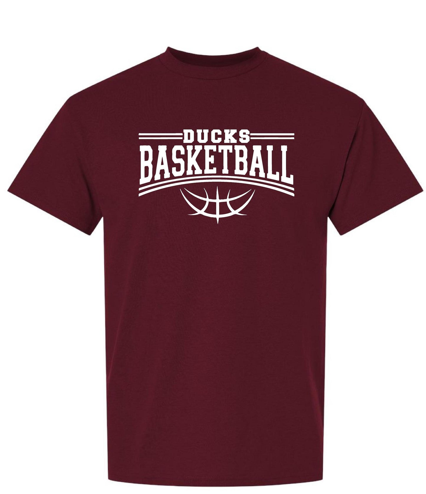 Havana Ducks Jr. High Basketball Gildan T-Shirt (P.8000/8000B)