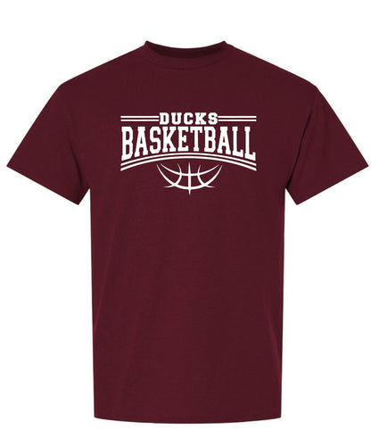 Havana Ducks Jr. High Basketball Gildan T-Shirt (P.8000/8000B)