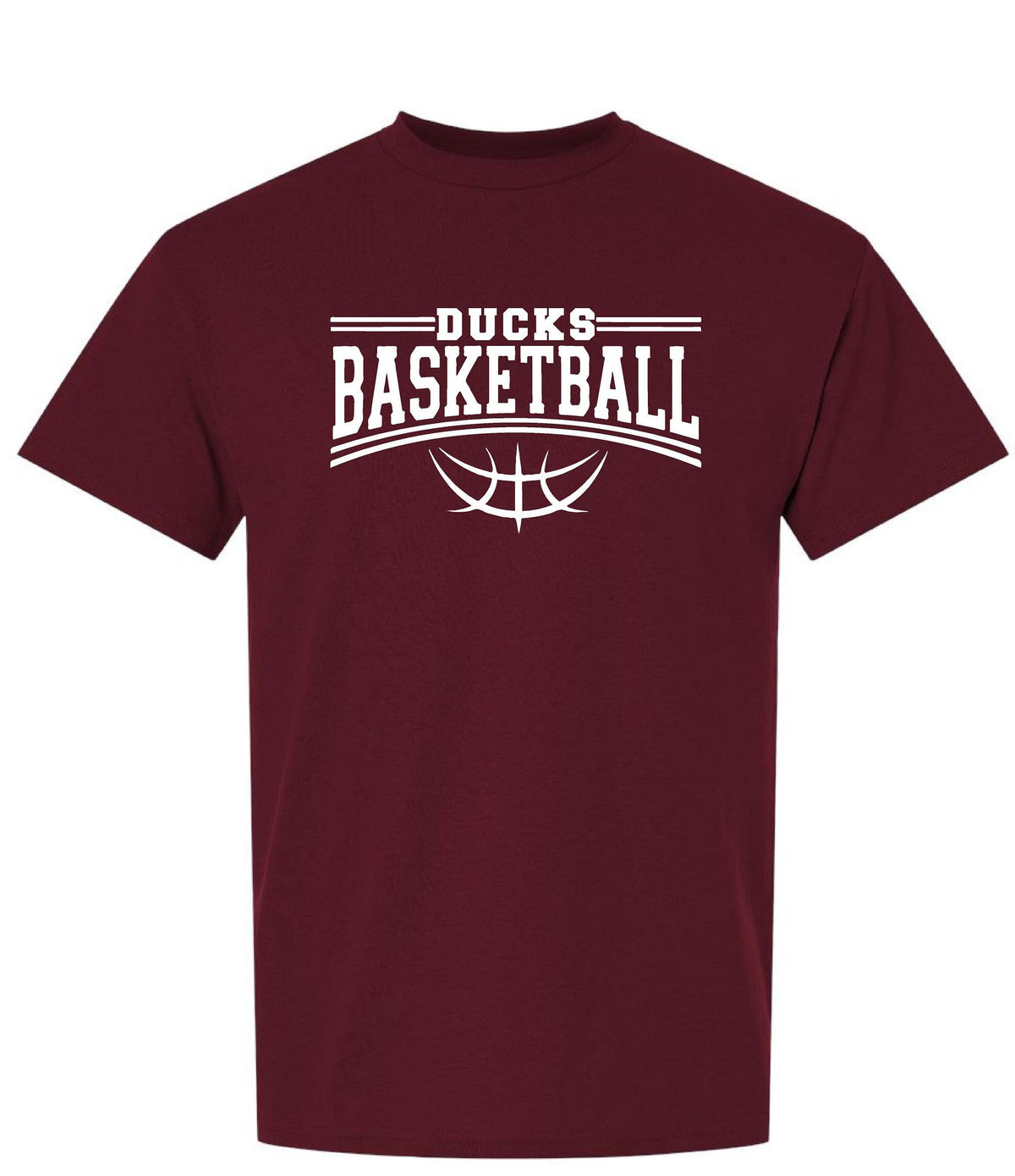 Havana Ducks Jr. High Basketball Gildan T-Shirt (P.8000/8000B)