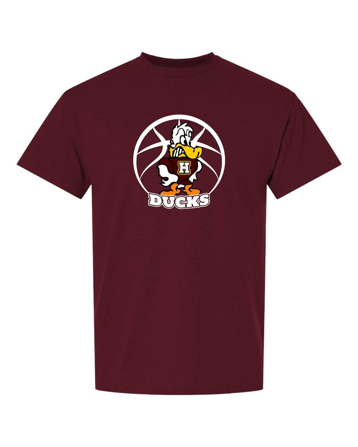 Havana Ducks Jr. High Basketball Gildan T-Shirt (P.8000/8000B)