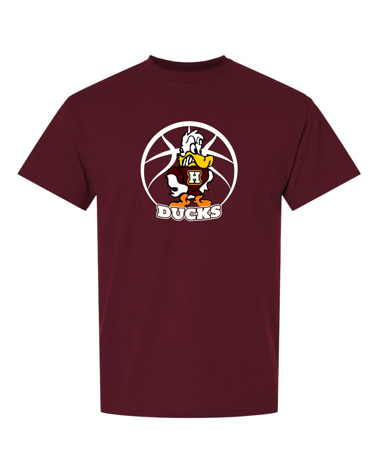 Havana Ducks Jr. High Basketball Gildan T-Shirt (P.8000/8000B)