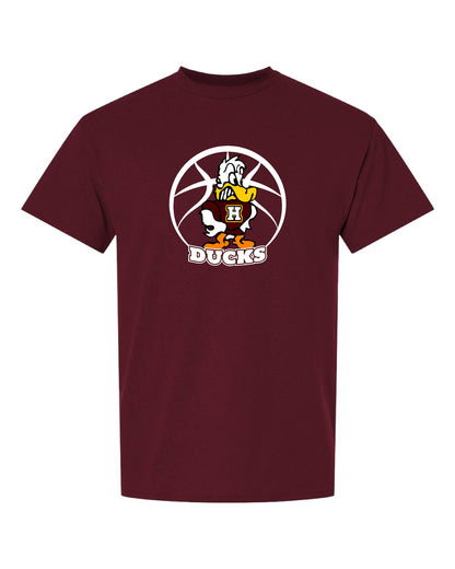 Havana Ducks Jr. High Basketball Gildan T-Shirt (P.8000/8000B)
