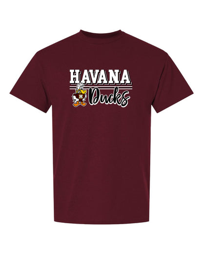 Havana Ducks Jr. High Basketball Gildan T-Shirt (P.8000/8000B)
