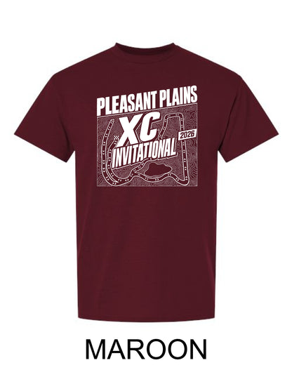 Pleasant Plains XC Invitational Gildan Unisex T-Shirt (P.8000/8000B)