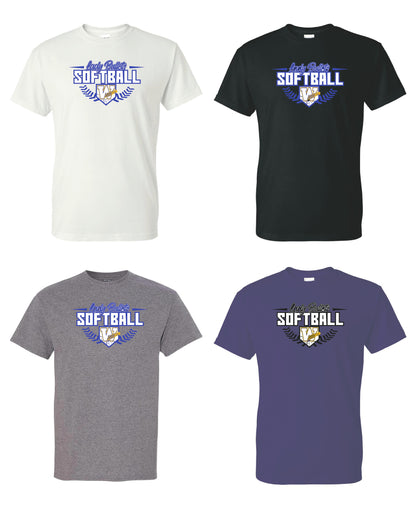 Williamsville Softball Unisex T-shirt (P.8000)