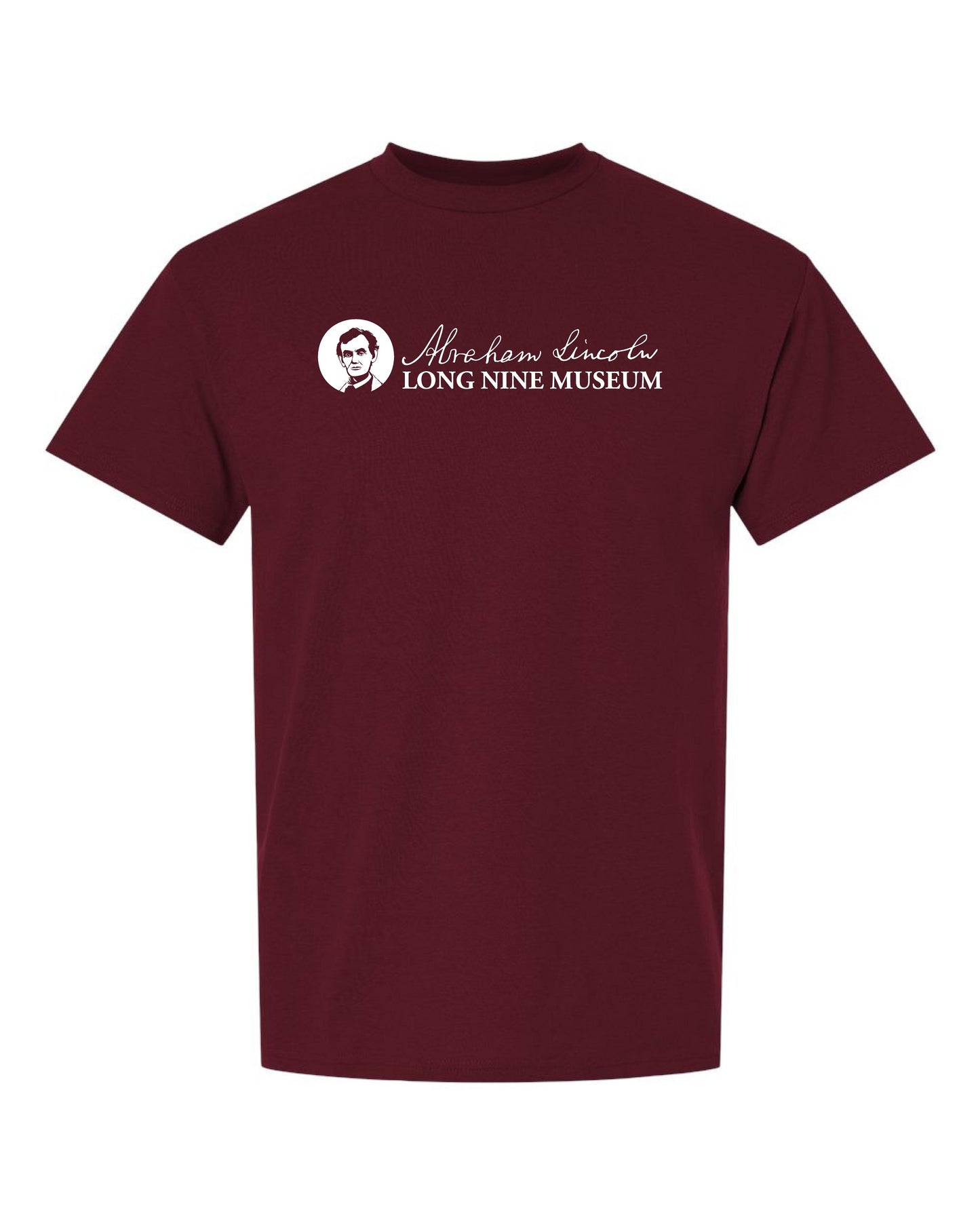 Abraham Lincoln Long Nine Museum Unisex T-Shirt (P.8000/8000B)