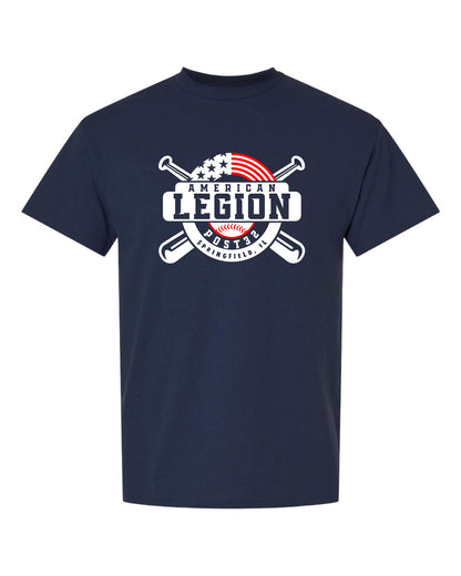 American Legion Post 32 Baseball Gildan Unisex T-Shirt (P.8000/8000B)