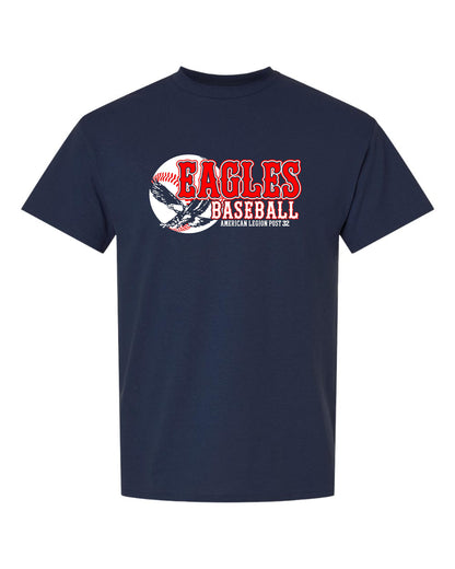 American Legion Post 32 Baseball Gildan Unisex T-Shirt (P.8000/8000B)