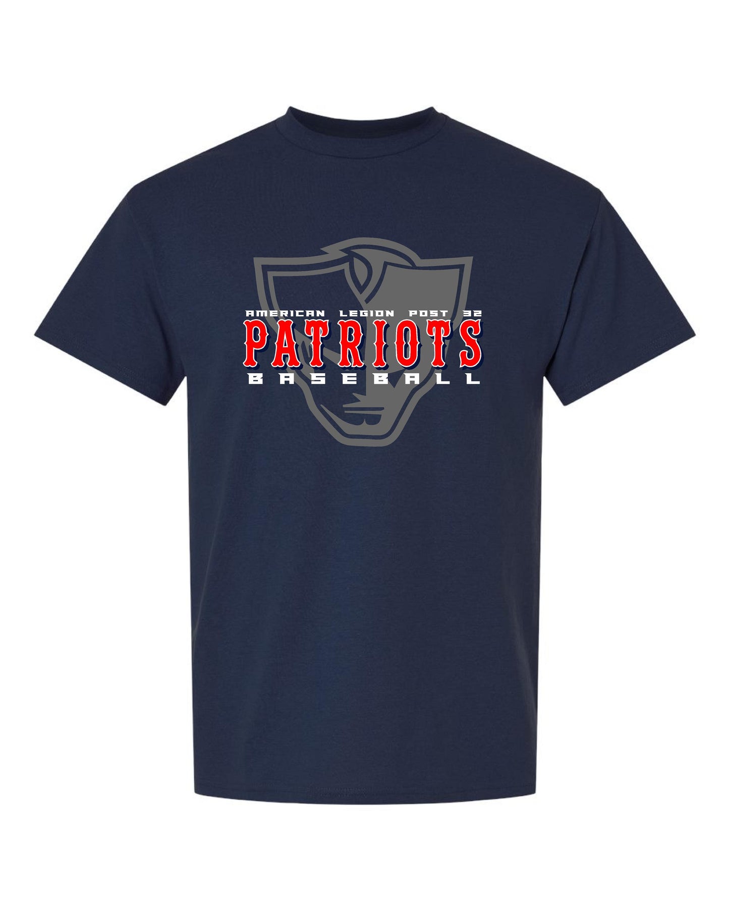 American Legion Post 32 Baseball Gildan Unisex T-Shirt (P.8000/8000B)