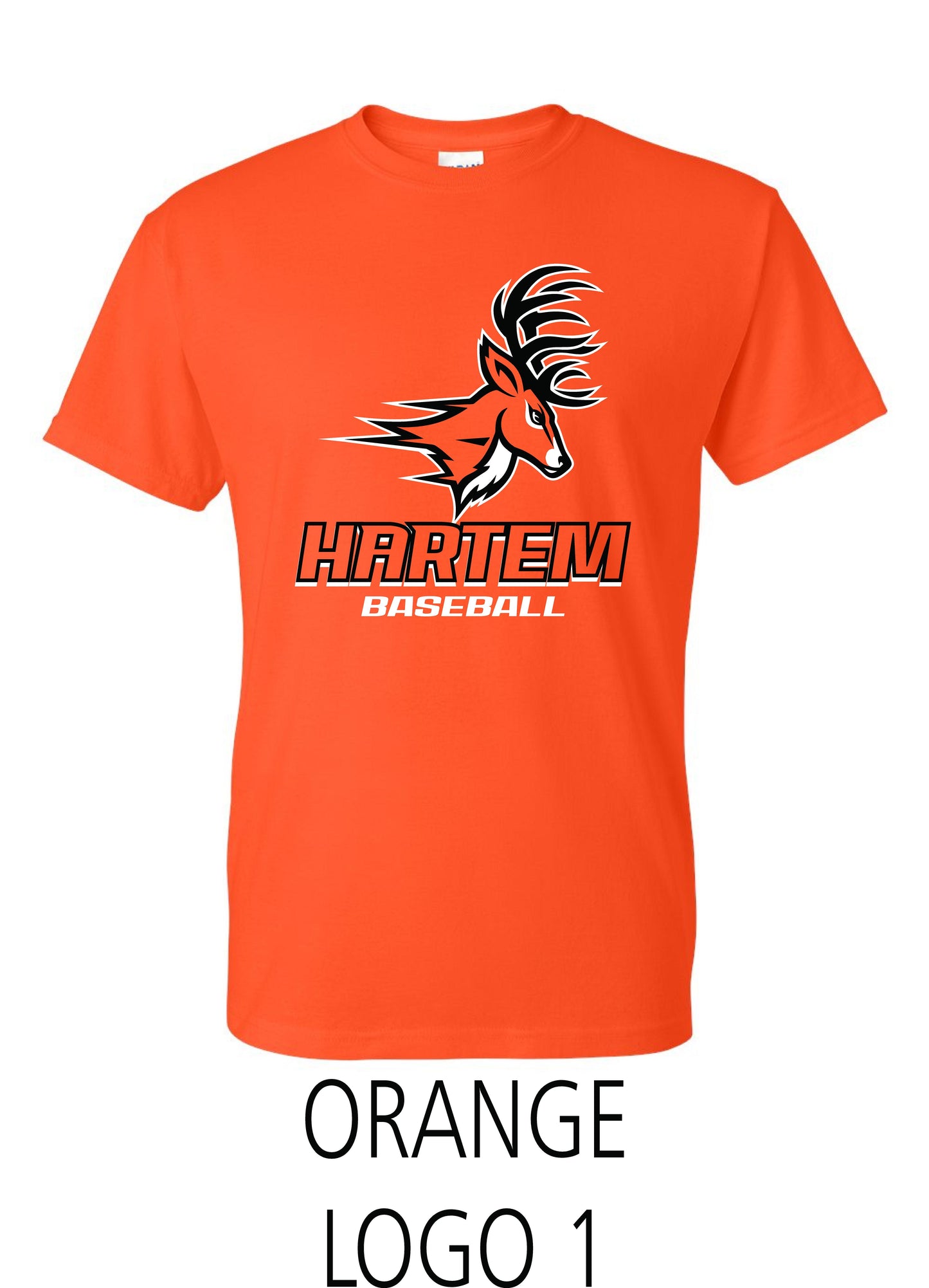 Hartem Baseball UNISEX TSHIRT (P.8000/8000B)