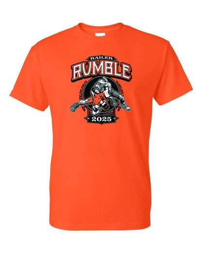 Railer Rumble UNISEX TSHIRT (P.8000/8000B)