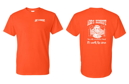 ABE'S HIDEOUT TSHIRT (P.8000)