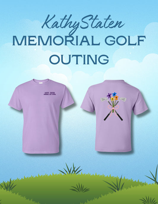 Kathy Staten Memorial Golf Outing Unisex T-Shirt (P.8000)