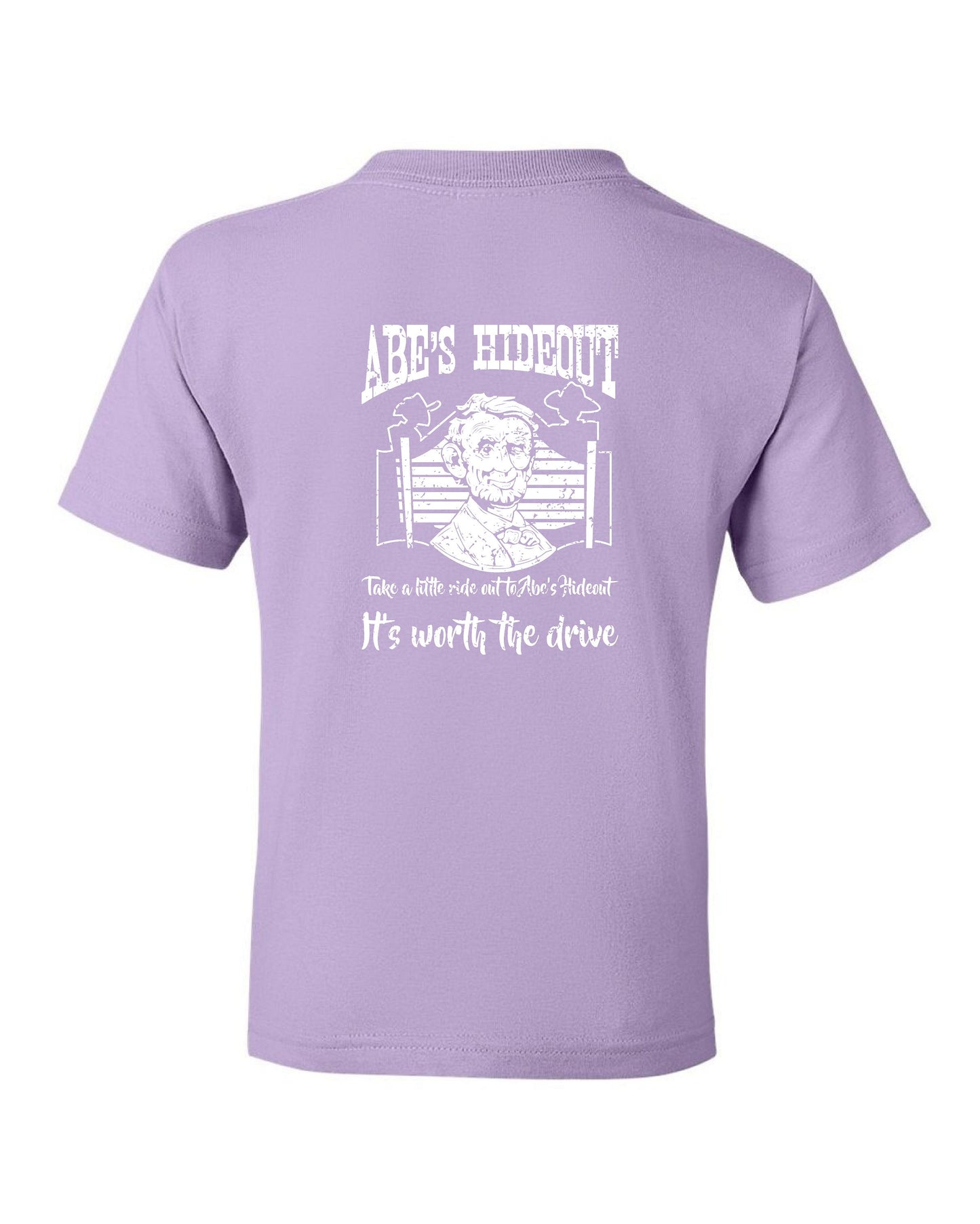 ABE'S HIDEOUT TSHIRT (P.8000)