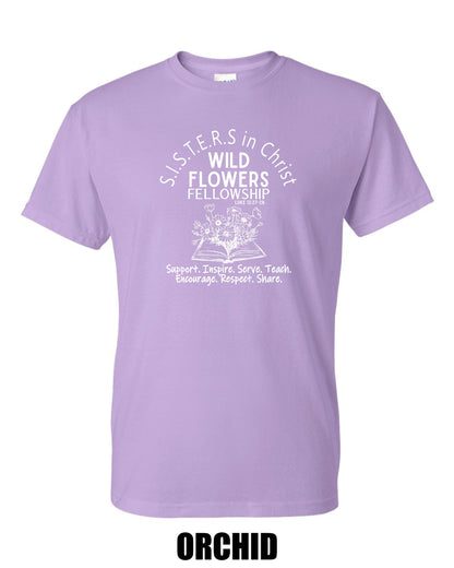 Wild Flowers Fellowship T-shirt (P.8000)