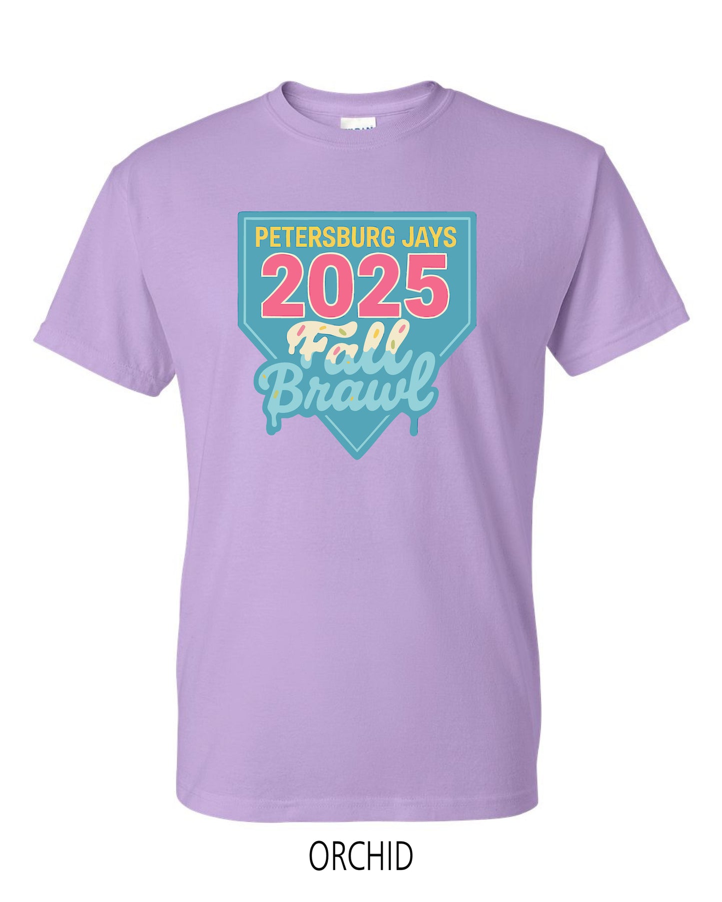 Petersburg Baseball Fall Brawl Unisex TSHIRT (P.8000)