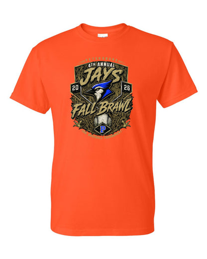 Petersburg Baseball Fall Brawl Unisex TSHIRT (P.8000)