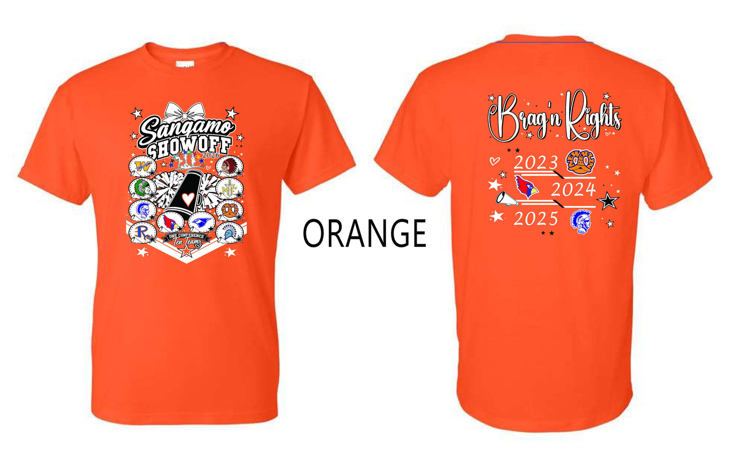 4TH Annual Sangamo Showoff Gildan Unisex T-Shirt (P.8000/8000B)