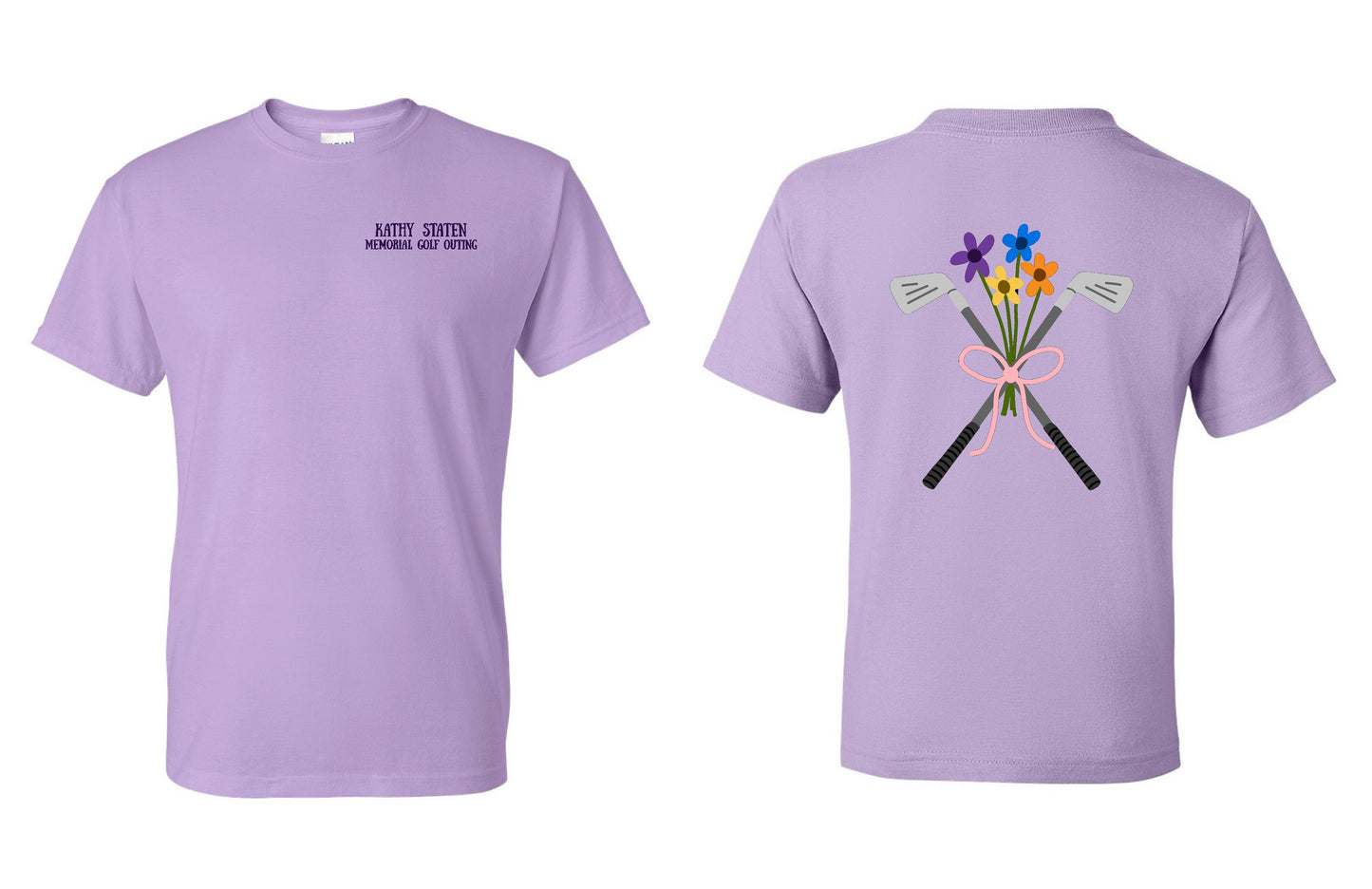 Kathy Staten Memorial Golf Outing Unisex T-Shirt (P.8000)