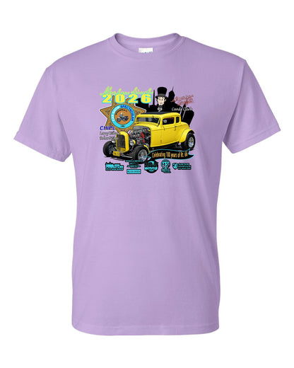Abe Lincoln Car Show 2026 T-Shirt (P.8000)