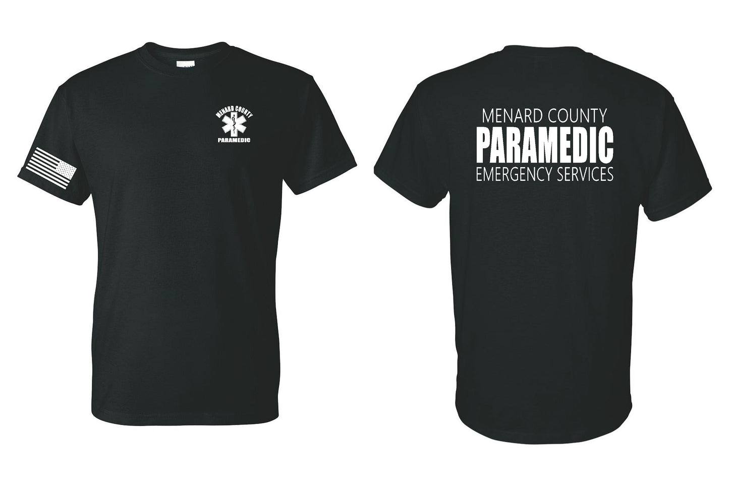 Menard County EMS Unisex T-Shirt (P.8000)