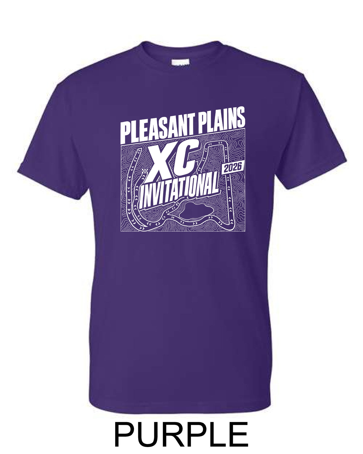 Pleasant Plains XC Invitational Gildan Unisex T-Shirt (P.8000/8000B)