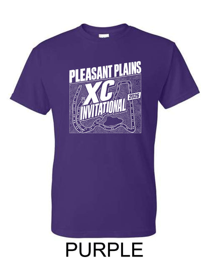 Pleasant Plains XC Invitational Gildan Unisex T-Shirt (P.8000/8000B)