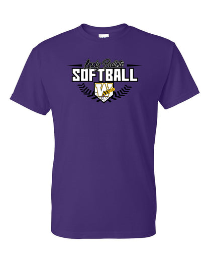 Williamsville Softball Unisex T-shirt (P.8000)