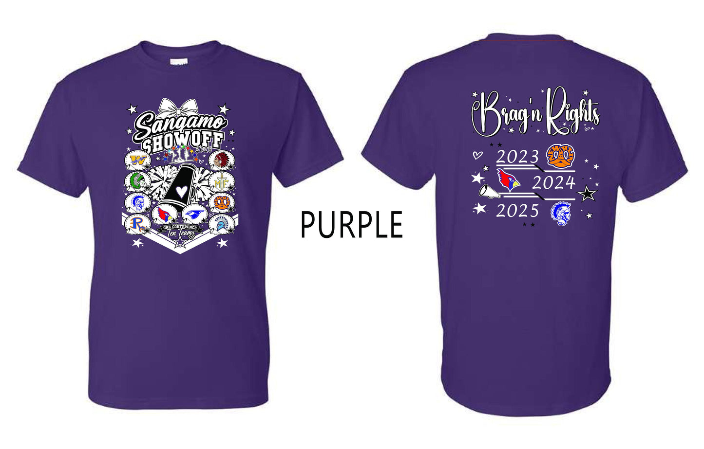 4TH Annual Sangamo Showoff Gildan Unisex T-Shirt (P.8000/8000B)