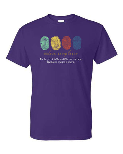 Autism Acceptance Unisex T-Shirt (P.8000/8000B)