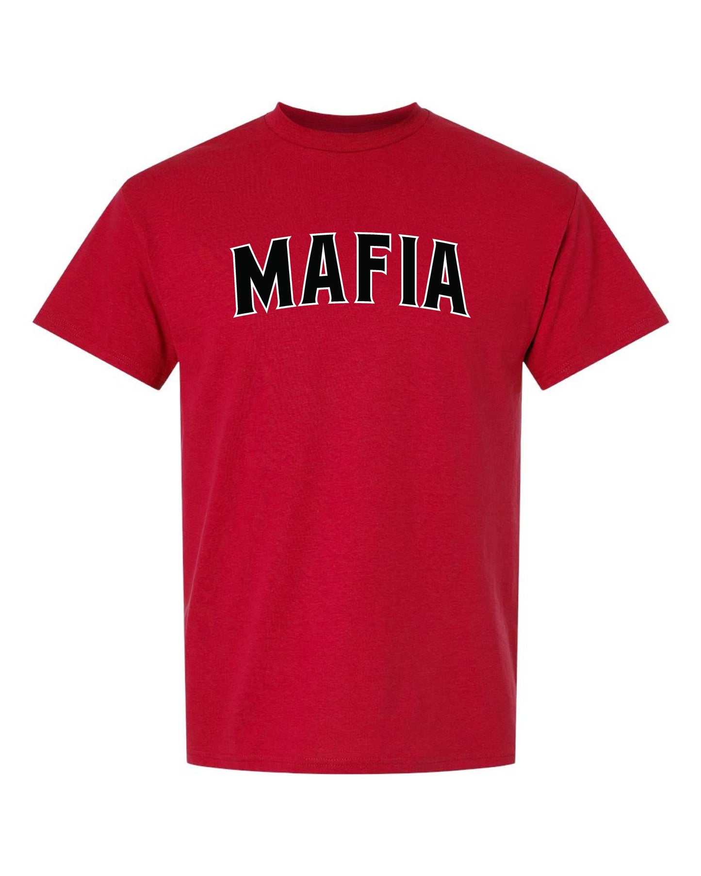 MAFIA BASEBALL/SOFTBALL YOUTH/UNISEX TSHIRT (P.8000/8000B)