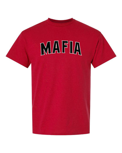 MAFIA BASEBALL/SOFTBALL YOUTH/UNISEX TSHIRT (P.8000/8000B)