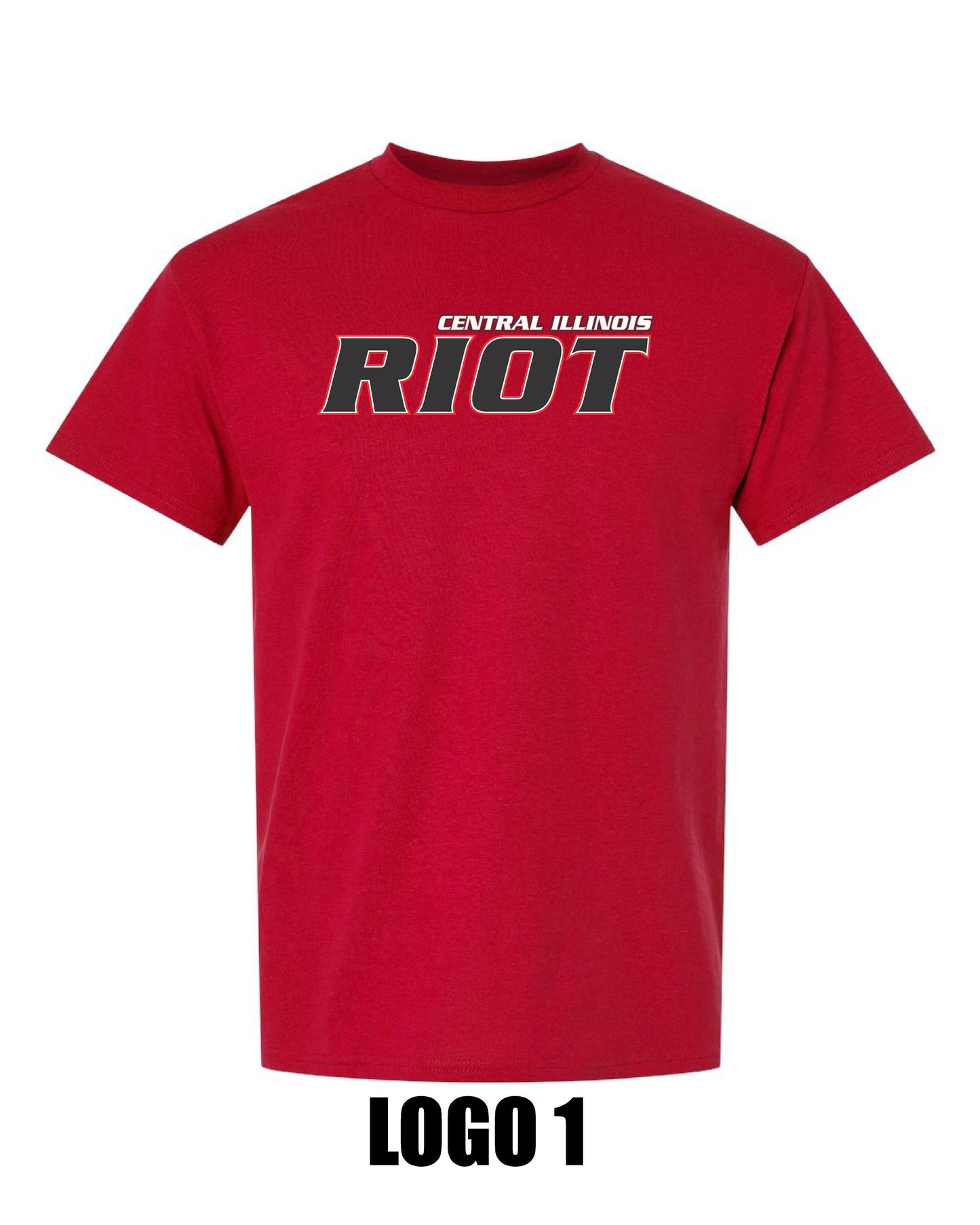 RIOT SOFTBALL UNISEX TSHIRT (8000)