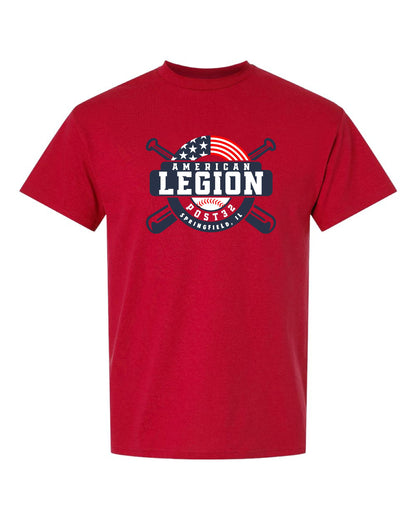 American Legion Post 32 Baseball Gildan Unisex T-Shirt (P.8000/8000B)