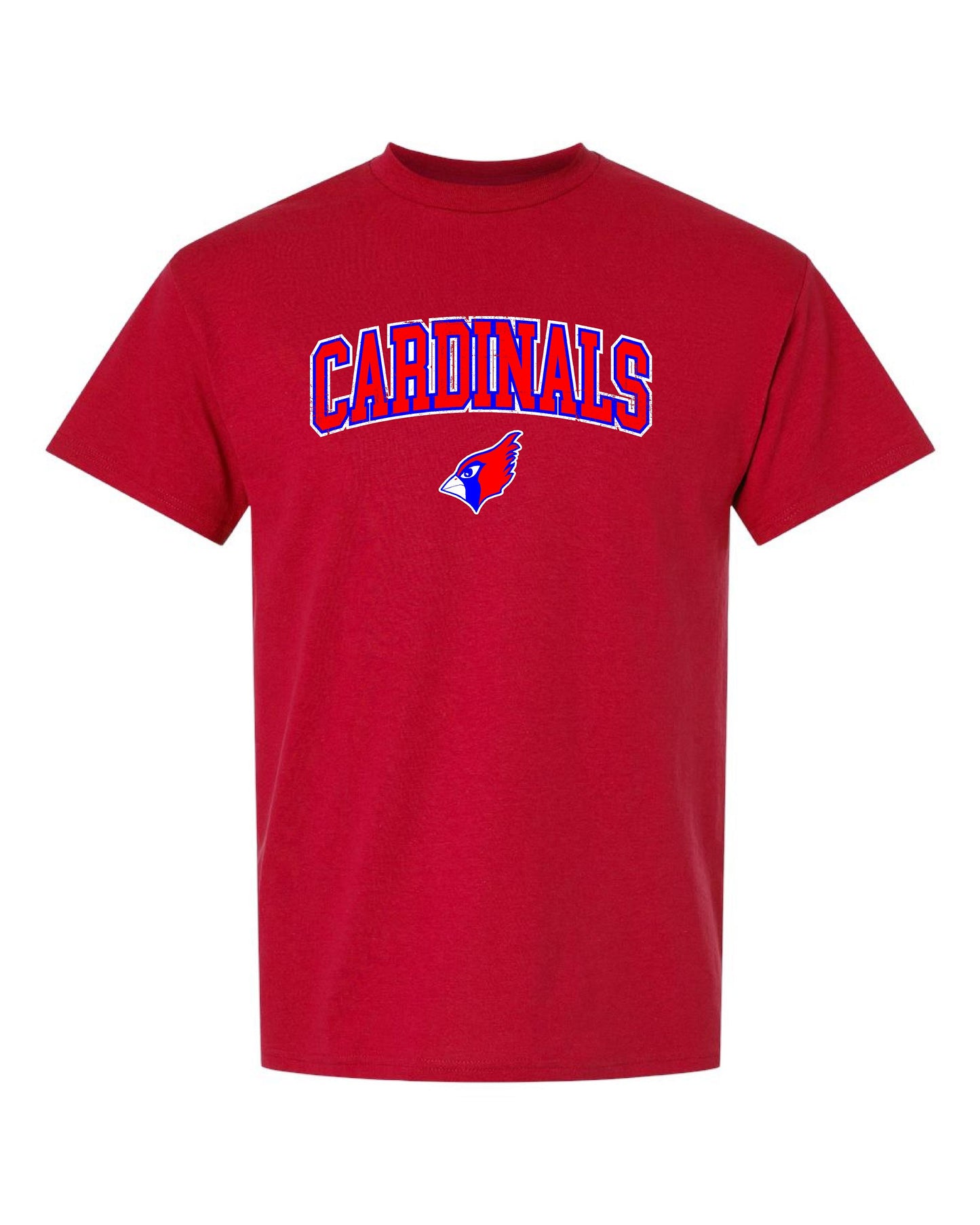PP Cardinals Gildan Unisex T-Shirt (P.8000/8000B)