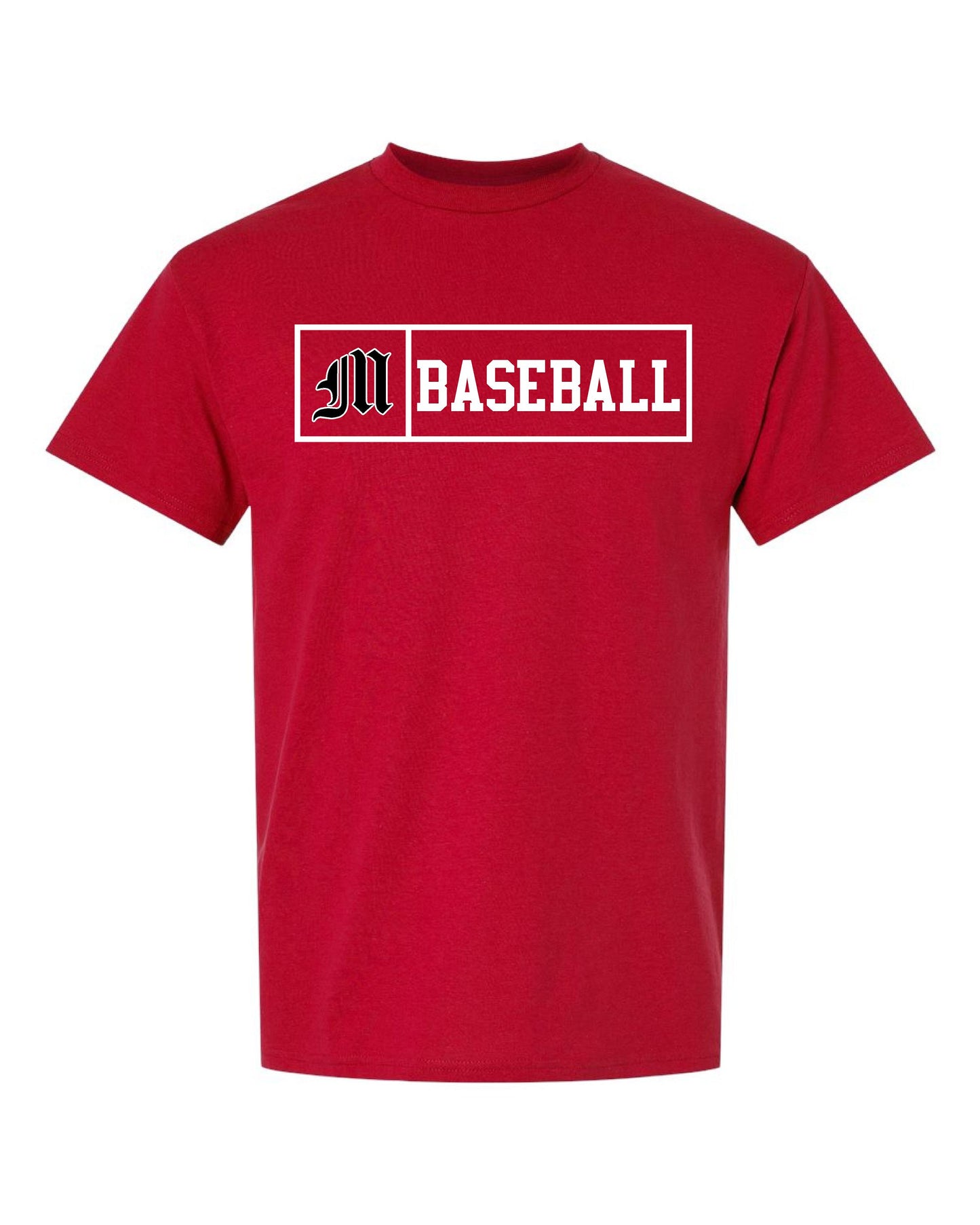 MAFIA BASEBALL/SOFTBALL YOUTH/UNISEX TSHIRT (P.8000/8000B)