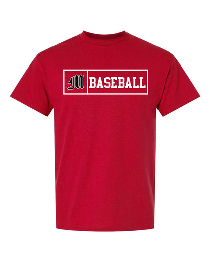 MAFIA BASEBALL/SOFTBALL YOUTH/UNISEX TSHIRT (P.8000/8000B)